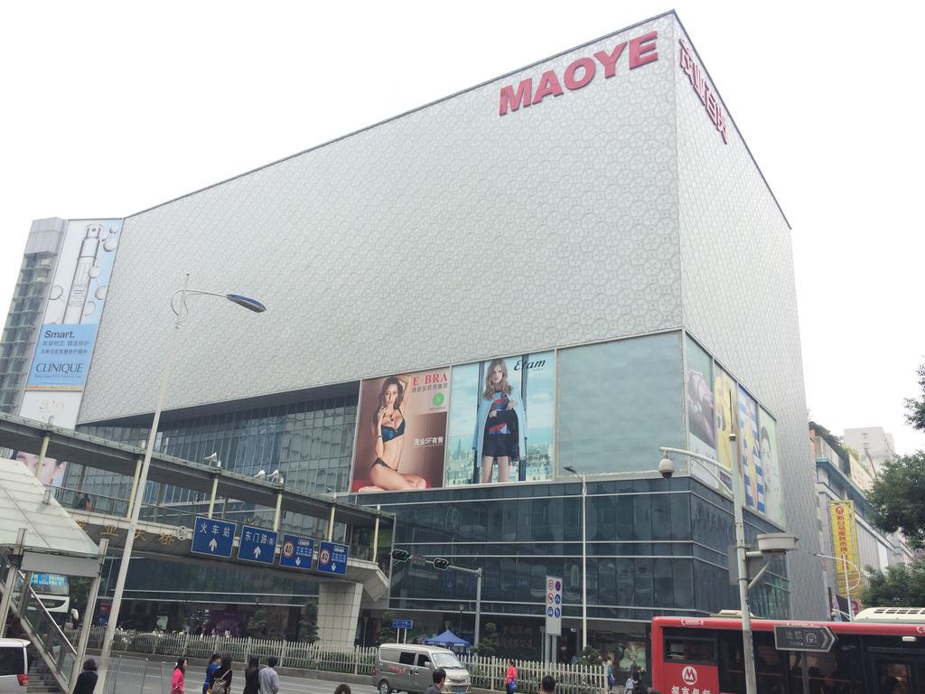 Shenzhen Dongmen Lee Garden Inn Exterior foto