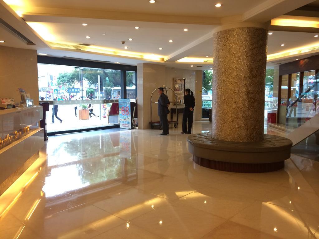 Shenzhen Dongmen Lee Garden Inn Exterior foto