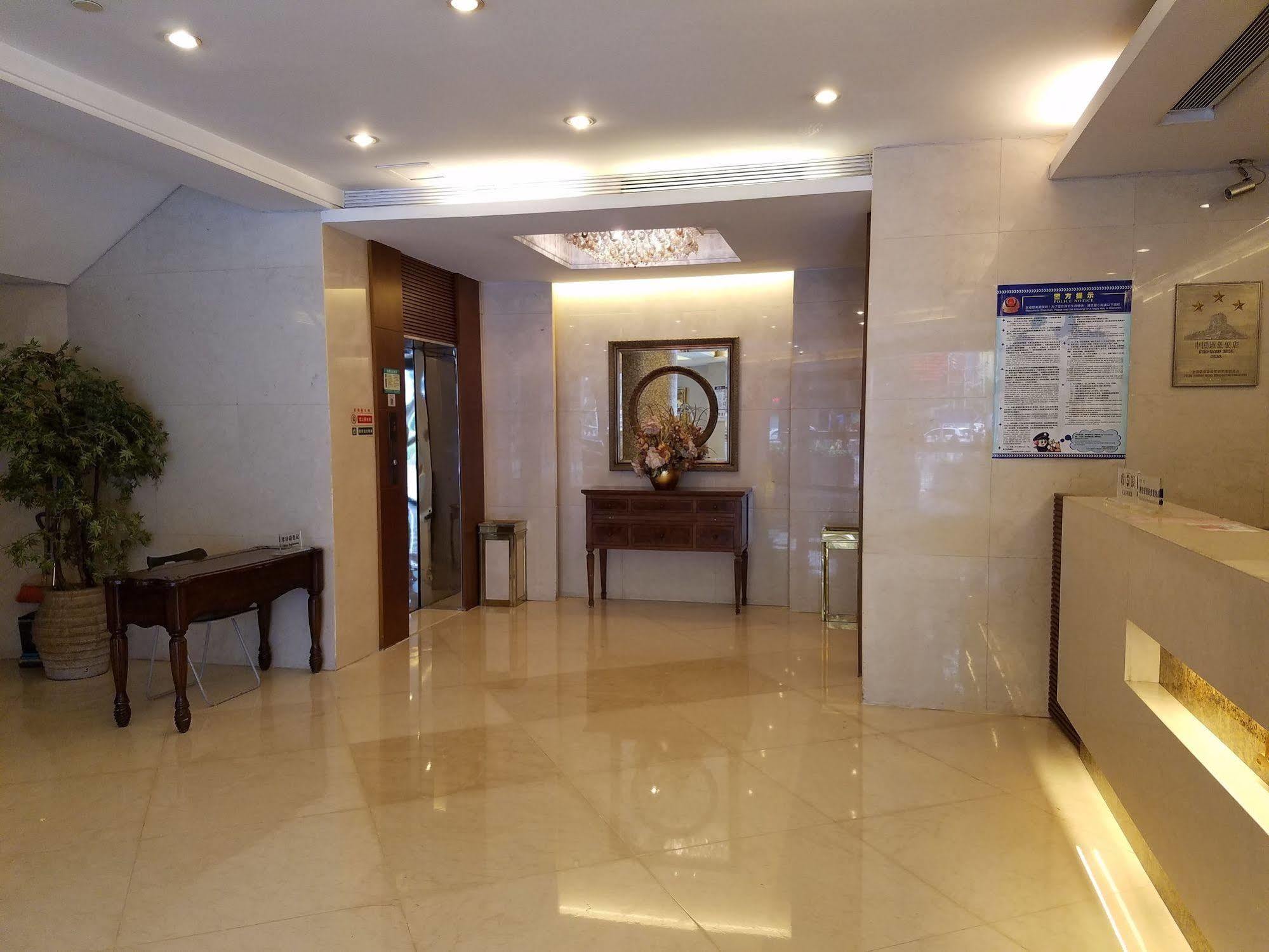 Shenzhen Dongmen Lee Garden Inn Exterior foto